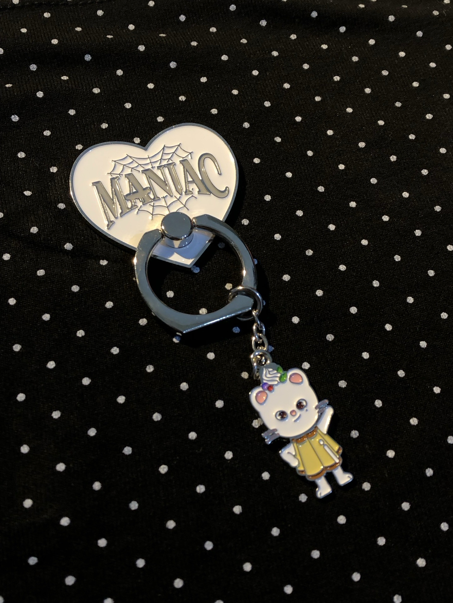 MANIAC日周 鑰匙圈手機支架