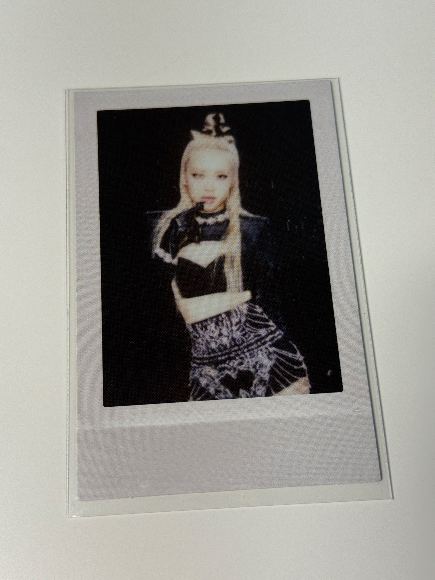 ROSÉ BORN PINK 專輯卡