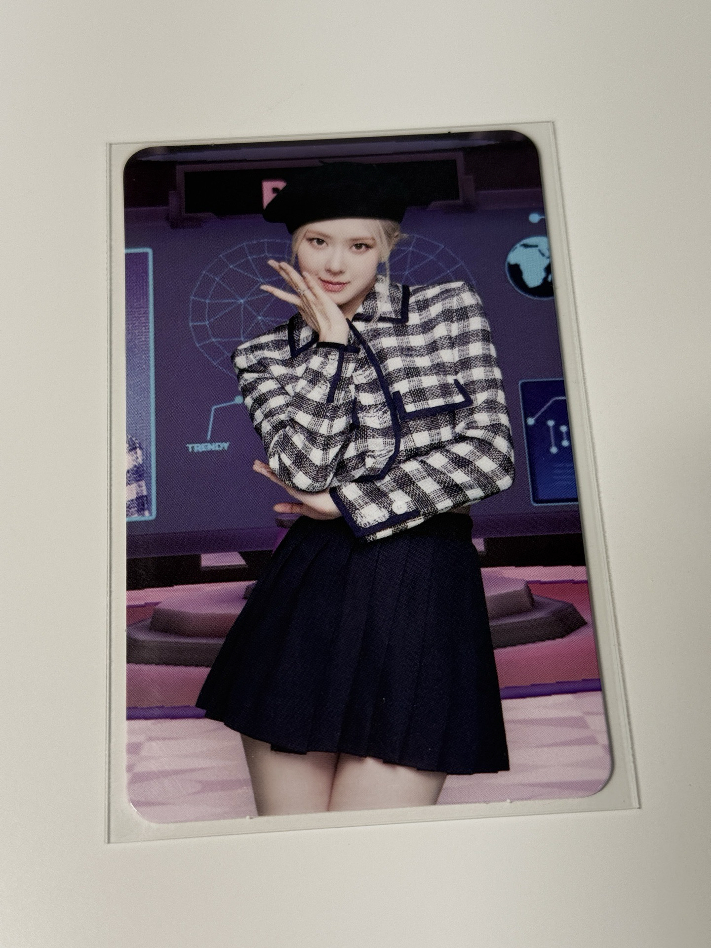 *ROSÉ BPTG 專輯卡