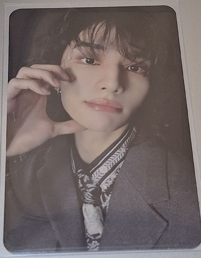 臉頰愛心辰 合(HOP) 專輯卡 Accordion ver.