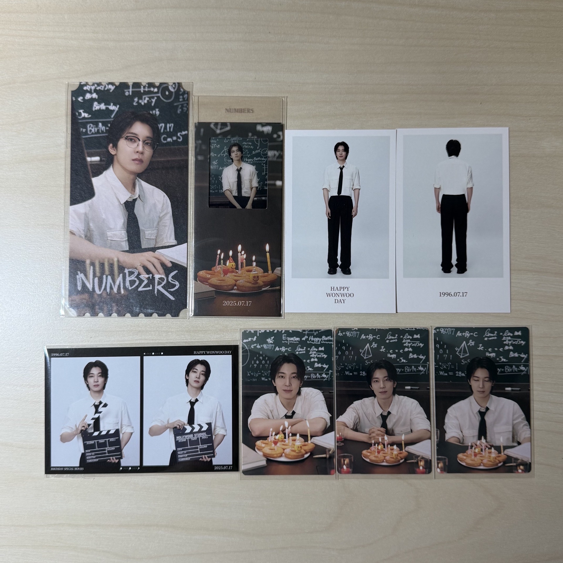 25‘圓佑生日禮盒 拆售