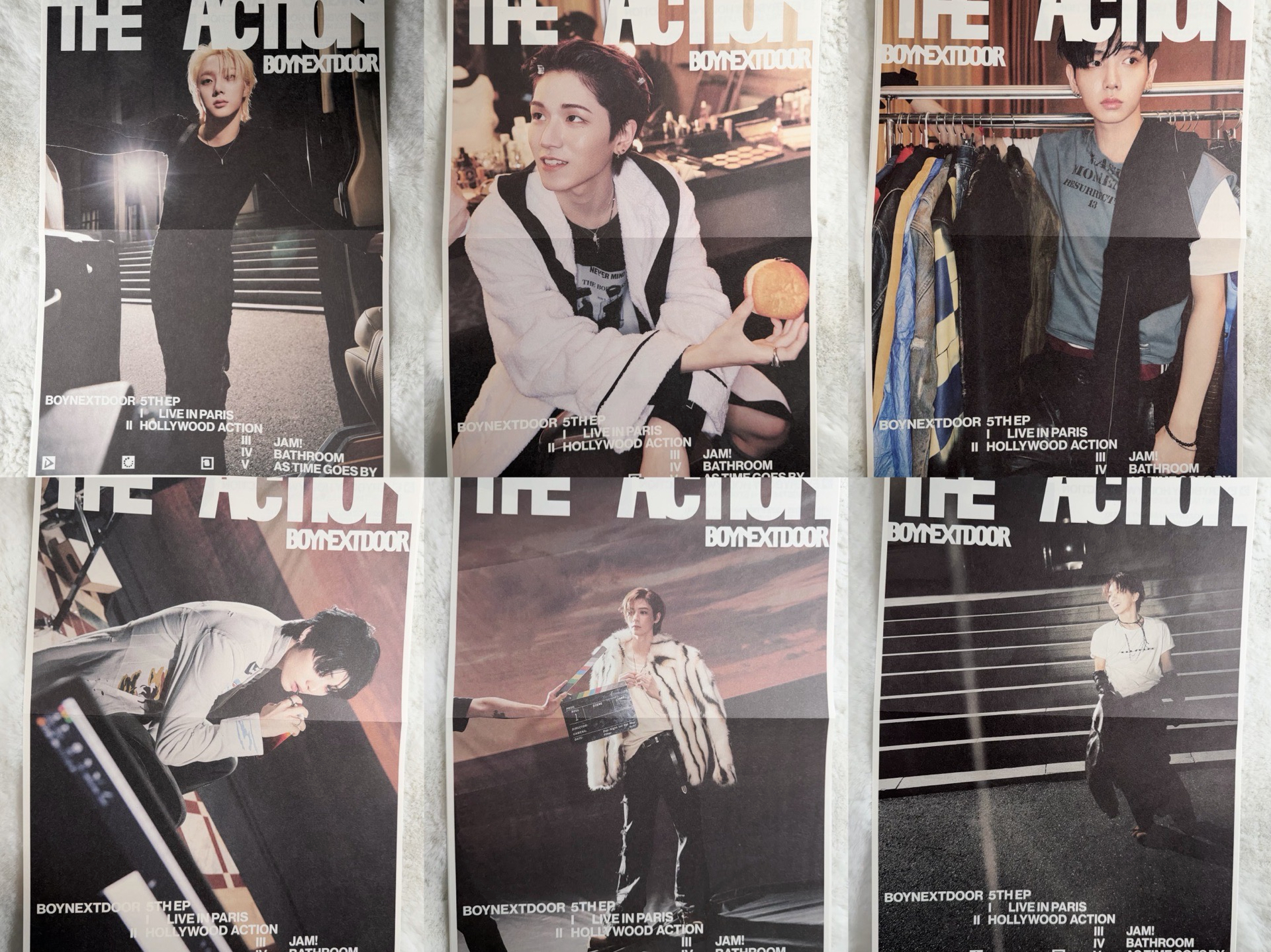 Boynextdoor The Action 專輯隨機物