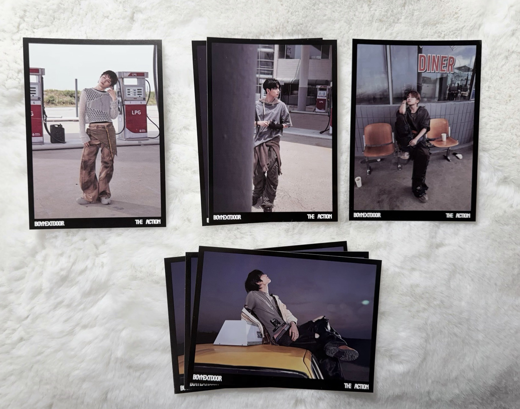 Boynextdoor The Action 專輯隨機物