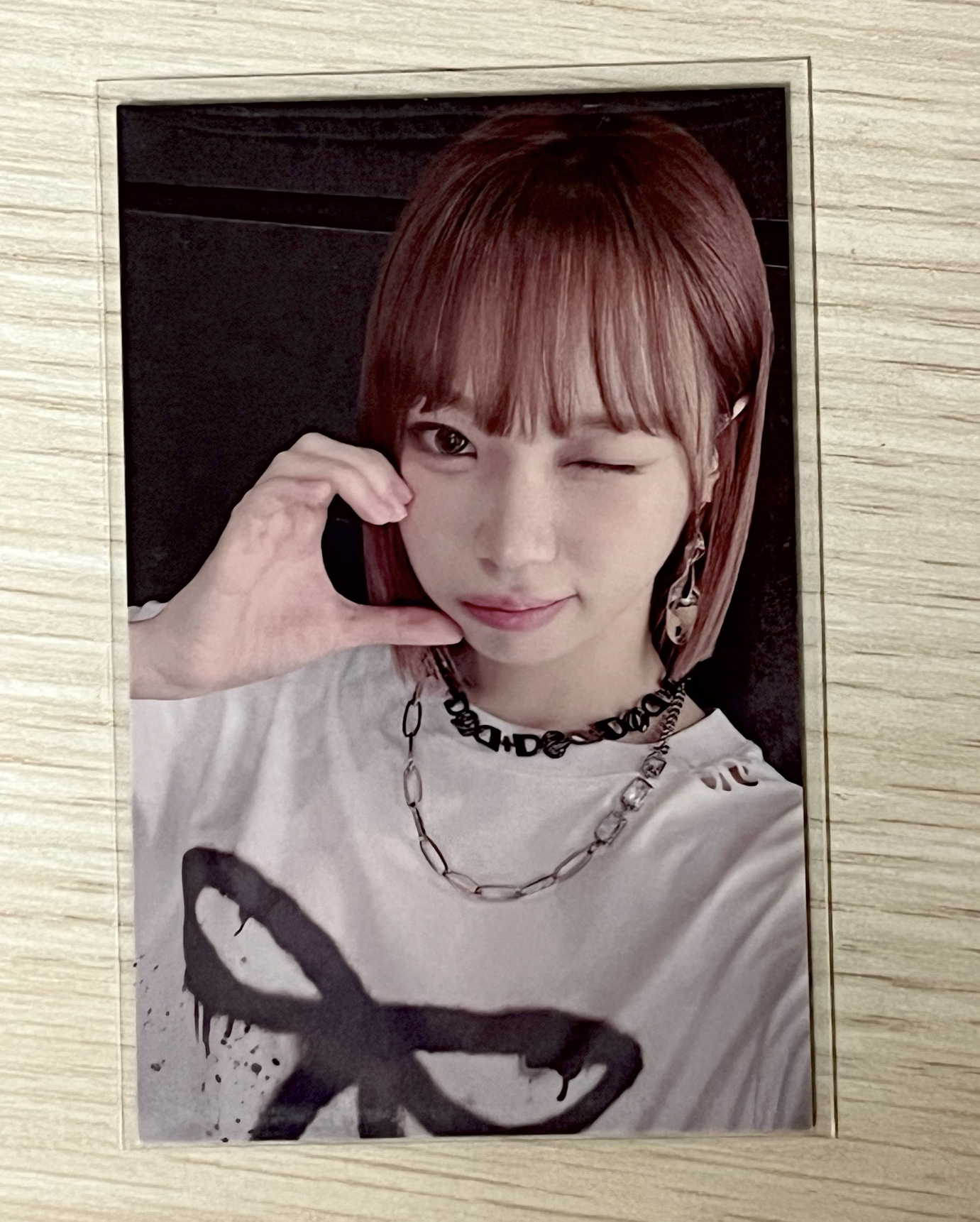 紅髮蘑古力采 sc入場卡