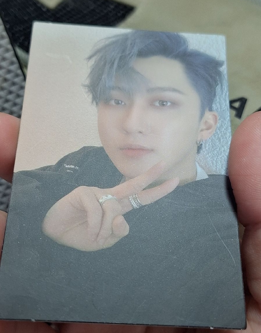 彬 GO生 專輯卡 Concept A ver.