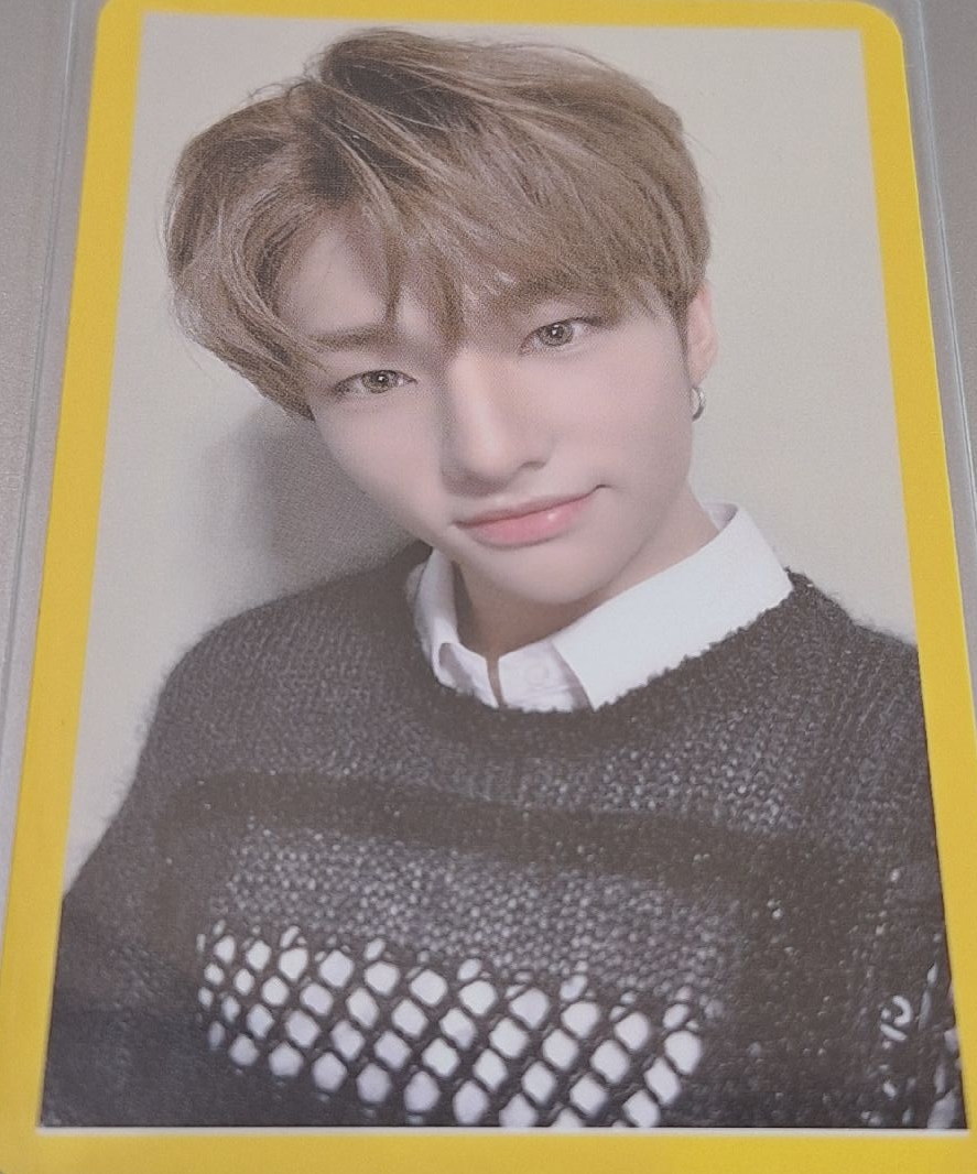 黃木黃框辰 Clé 2 : Yellow Wood 專輯卡 黃 ver.