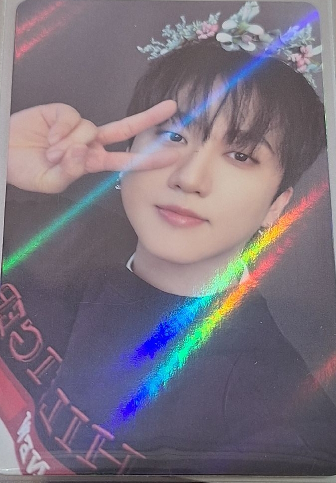 花環彬 樂-STAR kms 3.0 簽售卡 