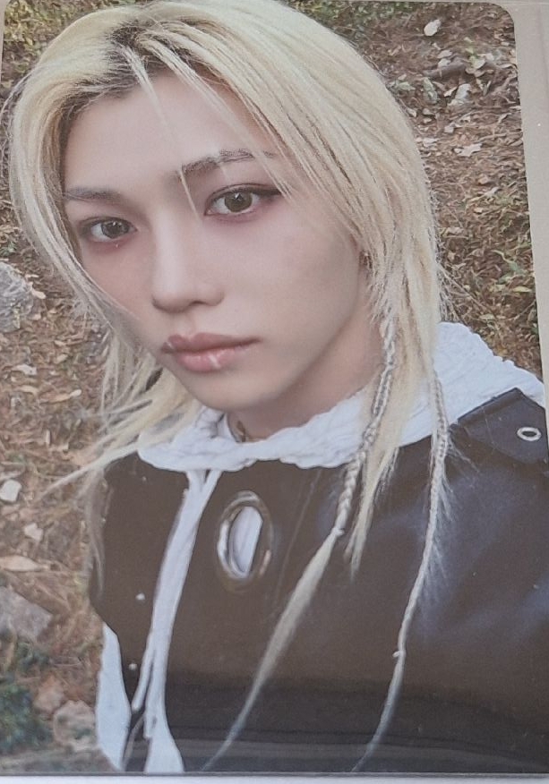 Felix 合(HOP) jyp 電子專 特典卡 