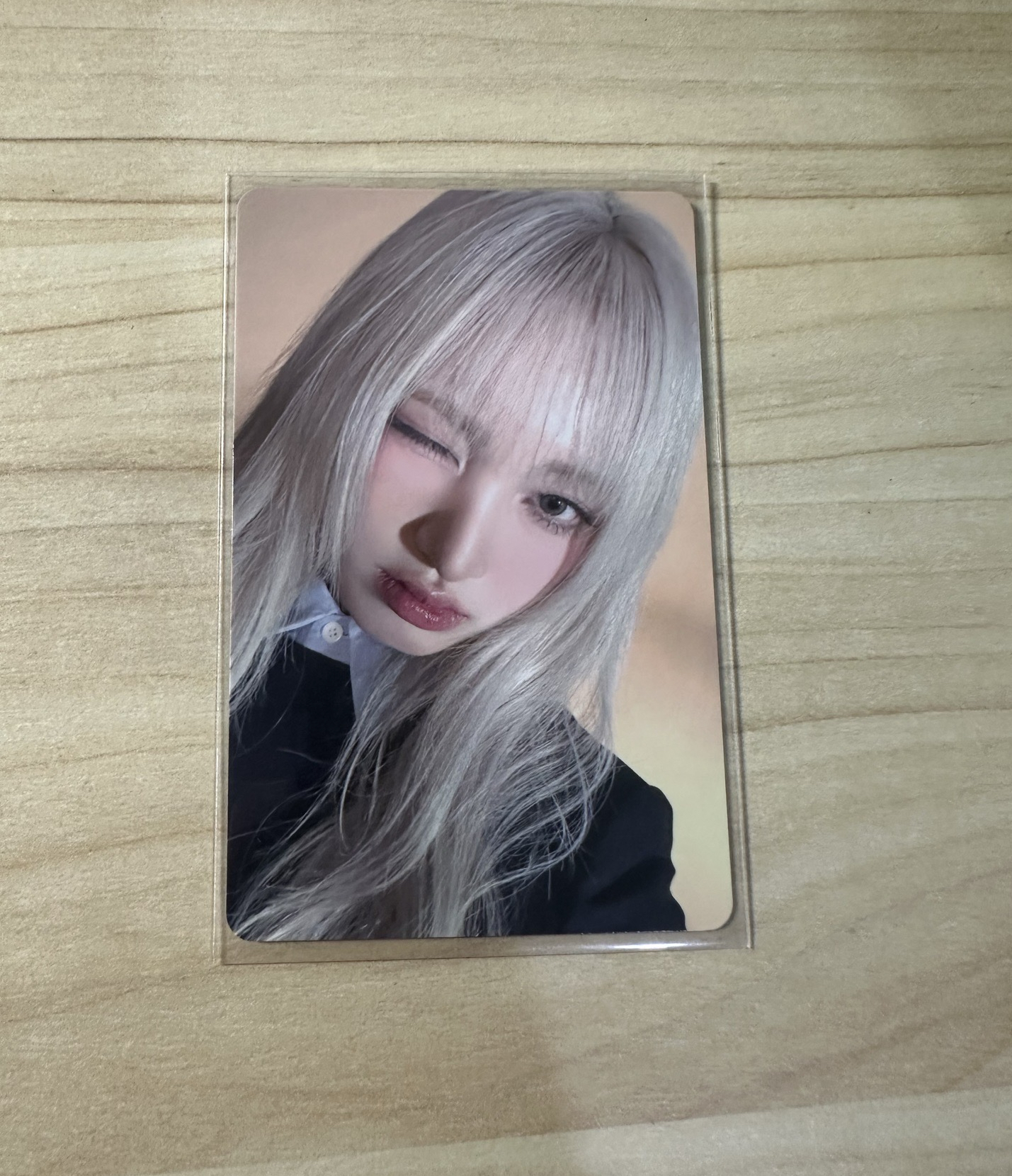 IVE EMPATHY 塔店 特典卡 栗