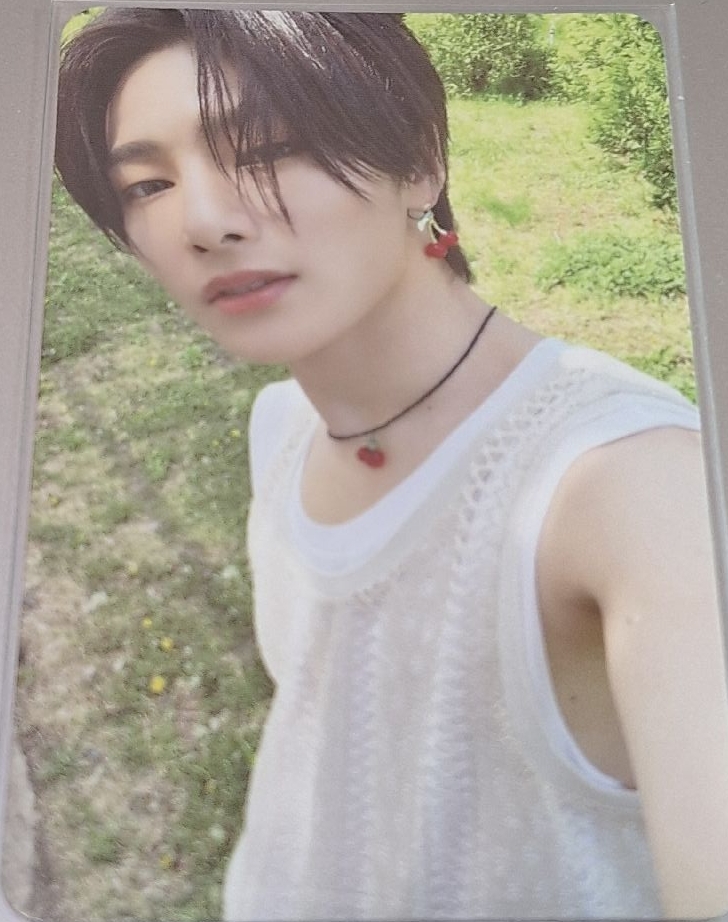 吊嘎寅 MAXIDENT 專輯卡 T-Crush ver.