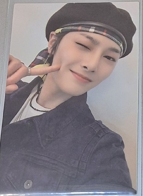 貝雷帽寅 GO生 專輯卡 Concept B ver.