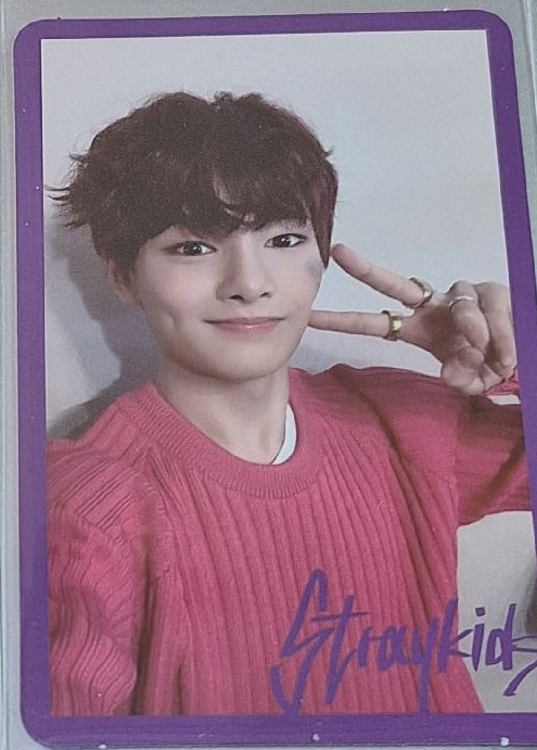 紫框寅 Clé 1 : MIROH 專輯卡 紫 ver.