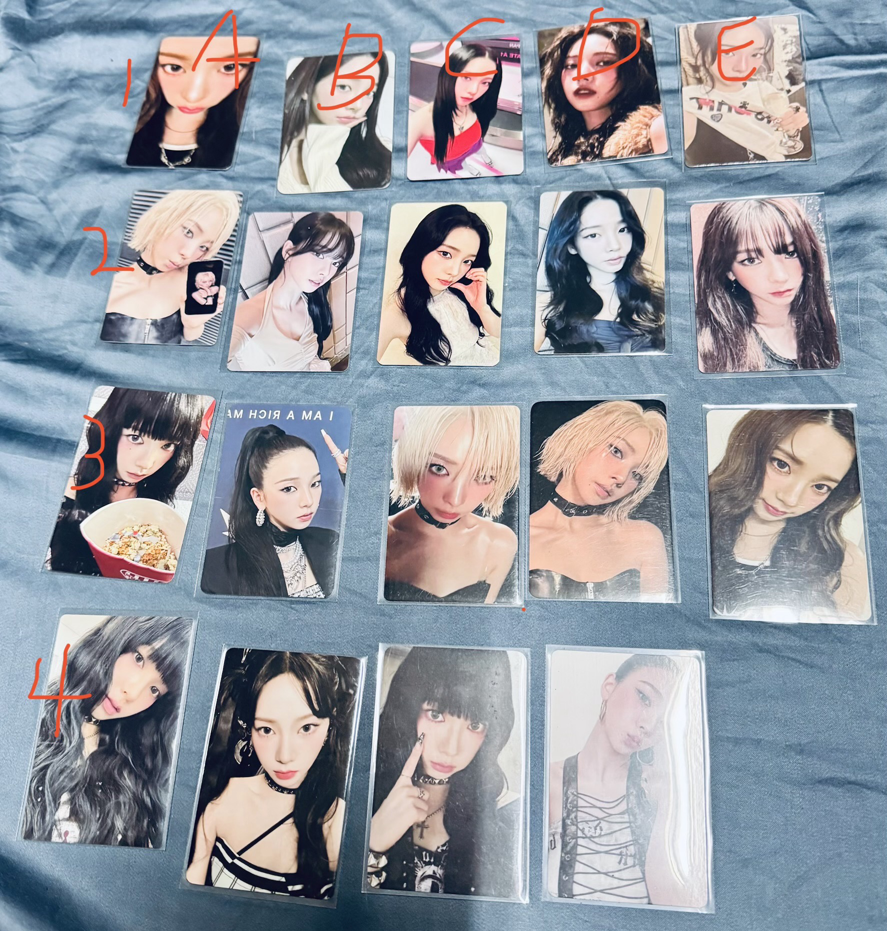 aespa Karina 柚 小卡出清（5）