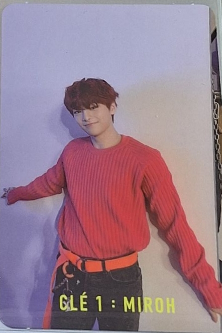 寅 Clé 1 : MIROH 專輯卡 MIROH logo ver.