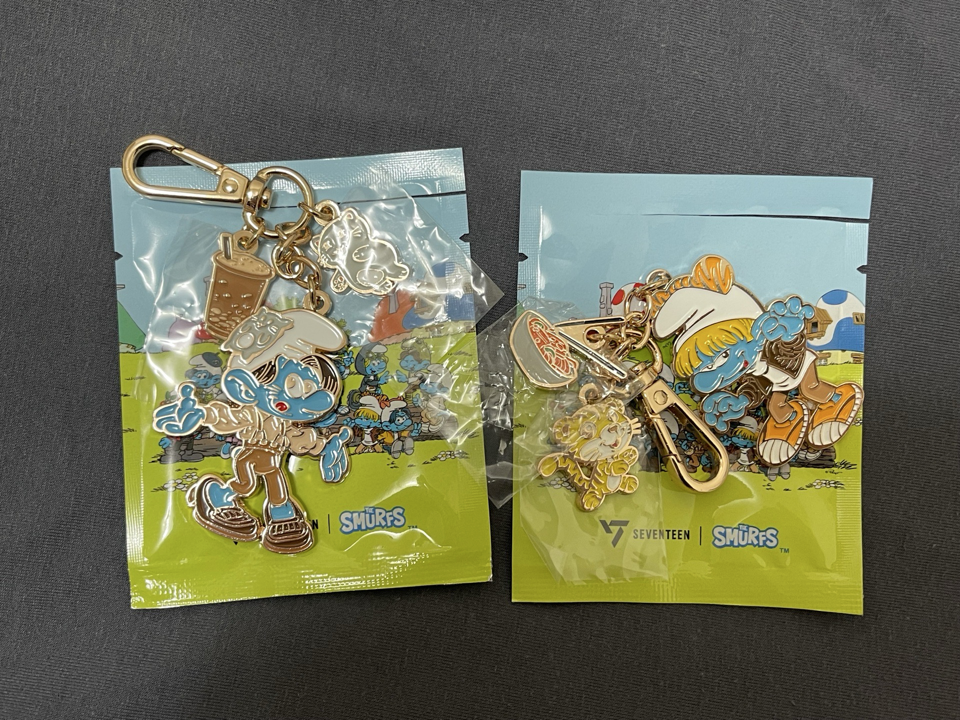 藍色小精靈 吊飾