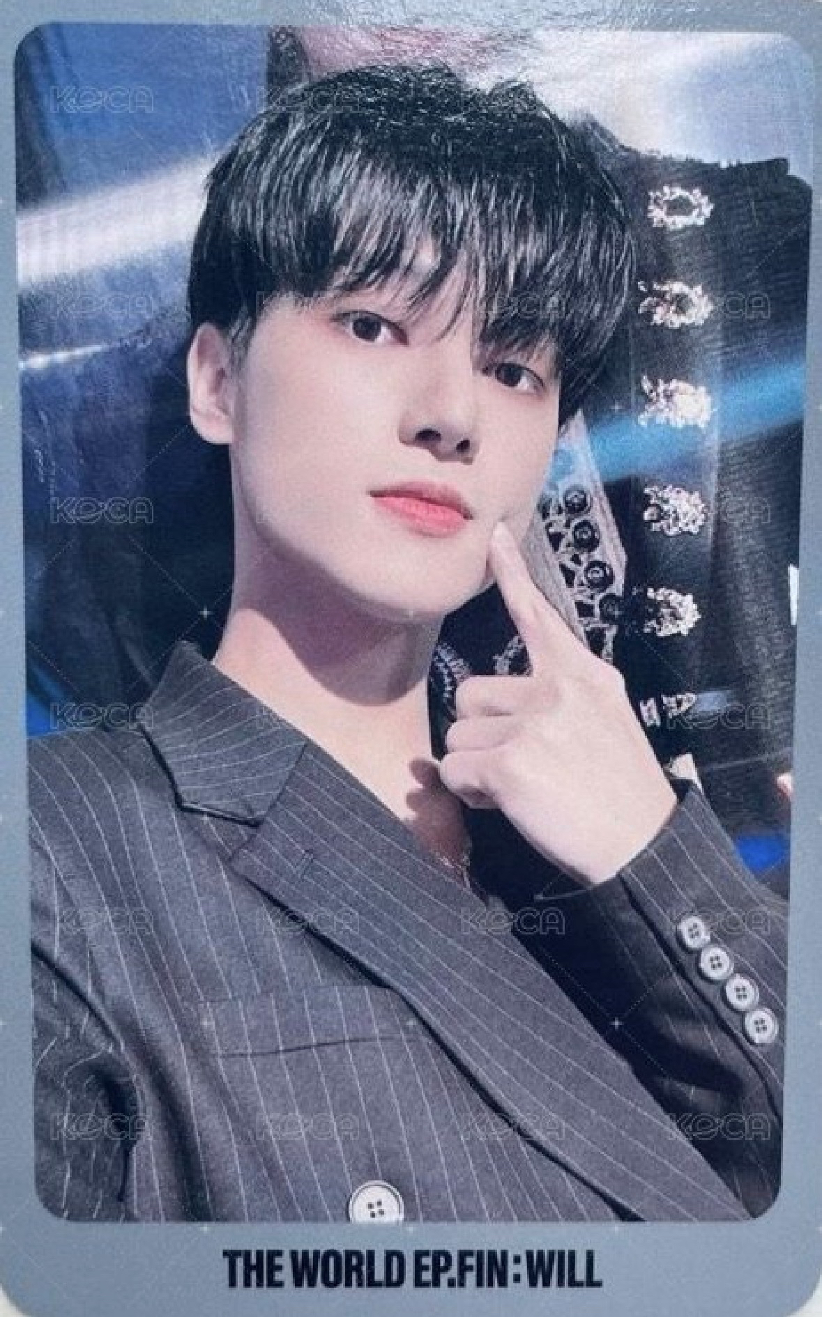 WILL mini FM 打歌卡 榮