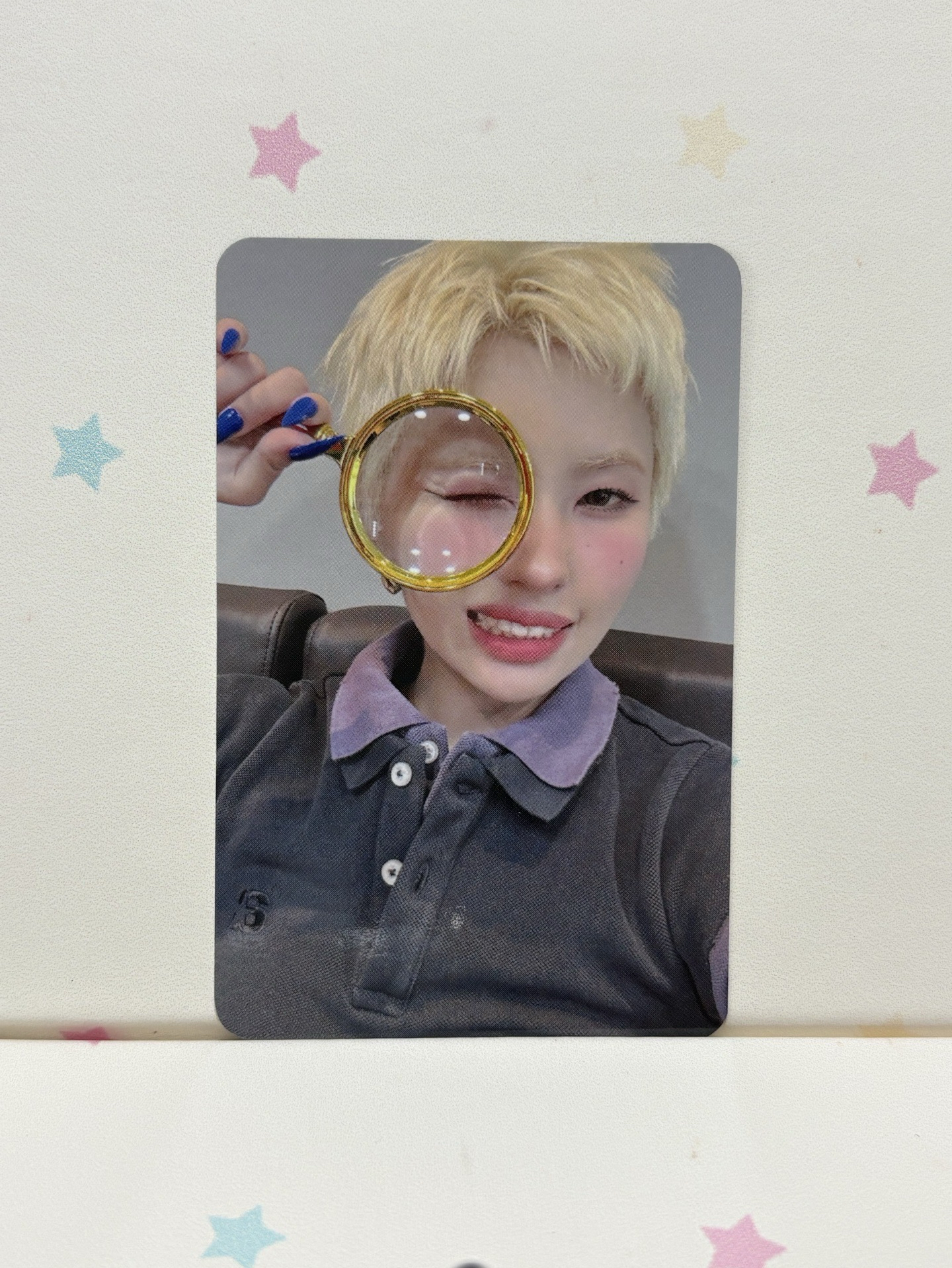 放大鏡🔍娟🐹｜楠藝線下5.0幸運卡🟠