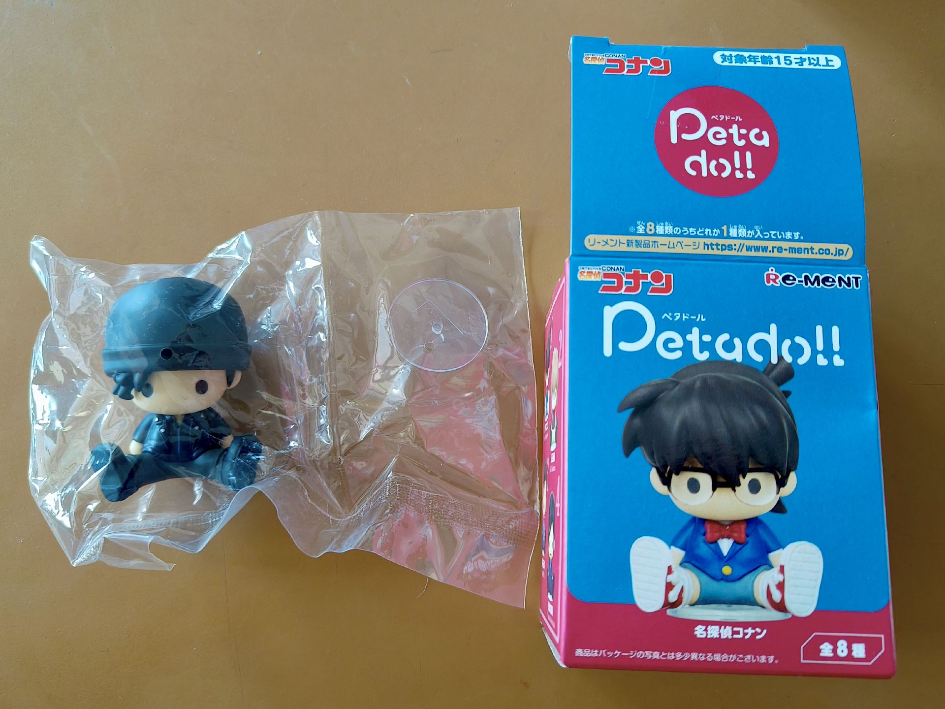 名柯 Petadoll扭蛋公仔