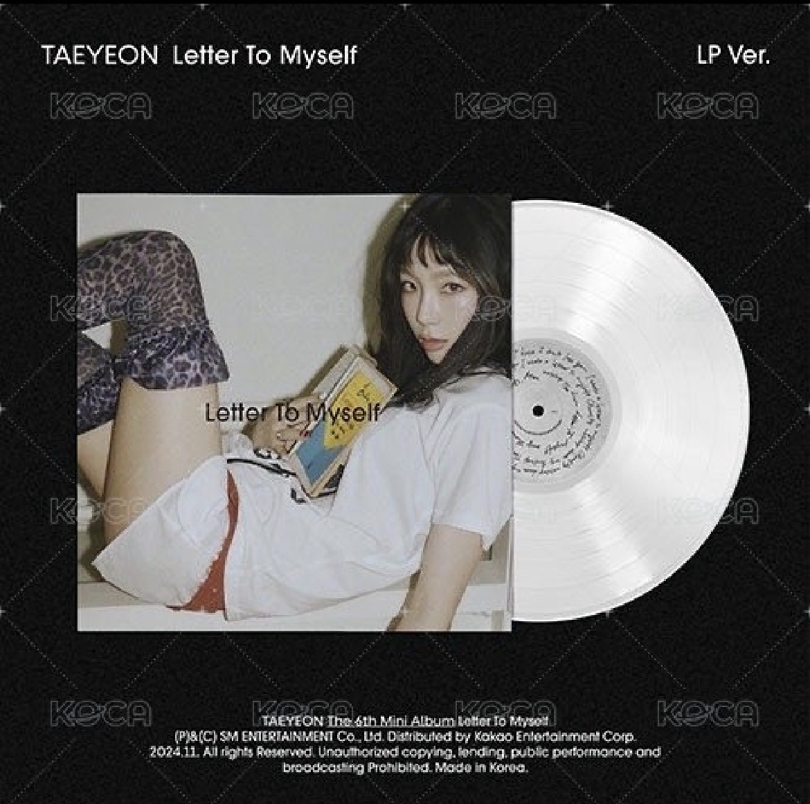 Letter To Myself 黑膠唱片 現貨全新未拆封