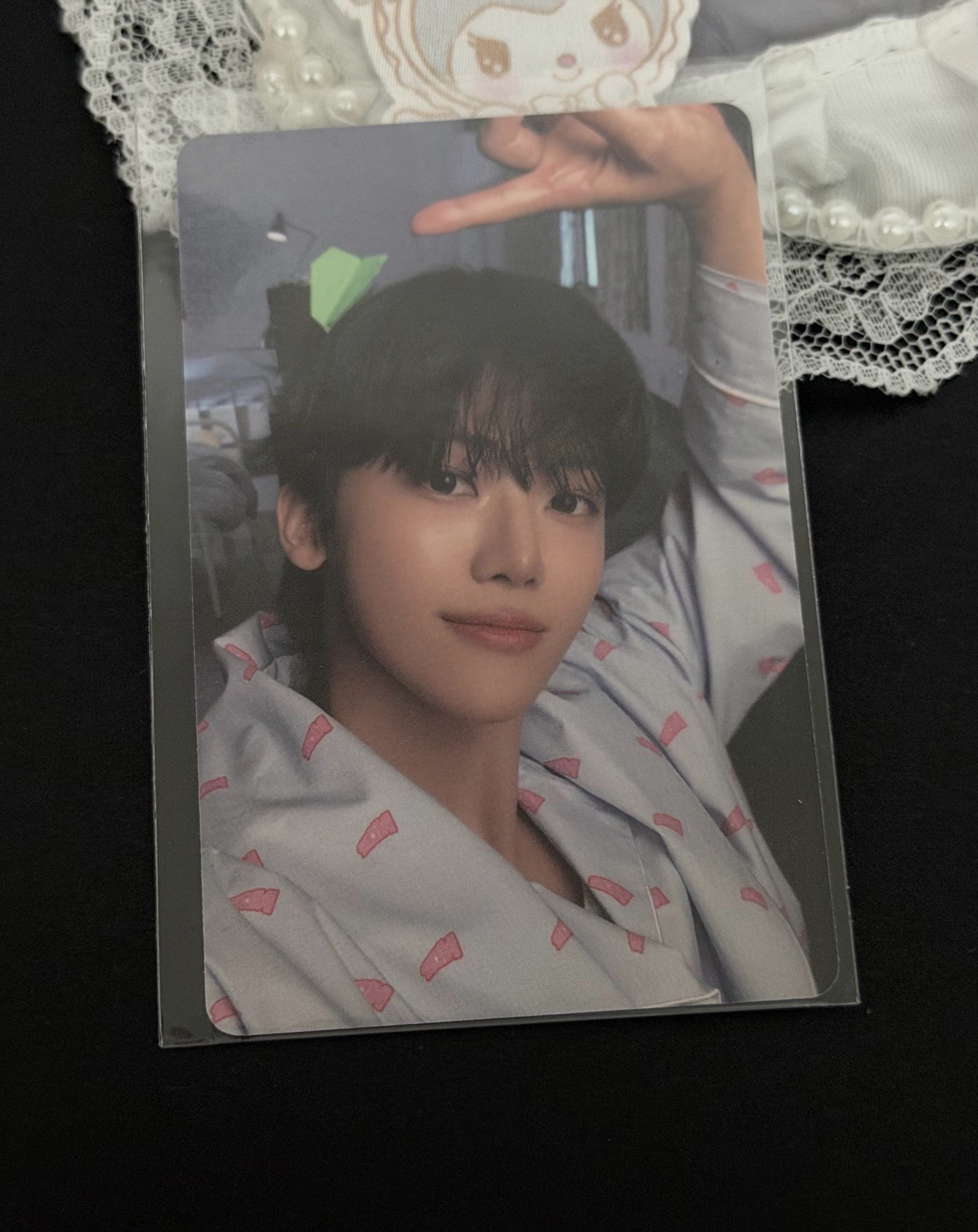 渽民睡衣am特典卡