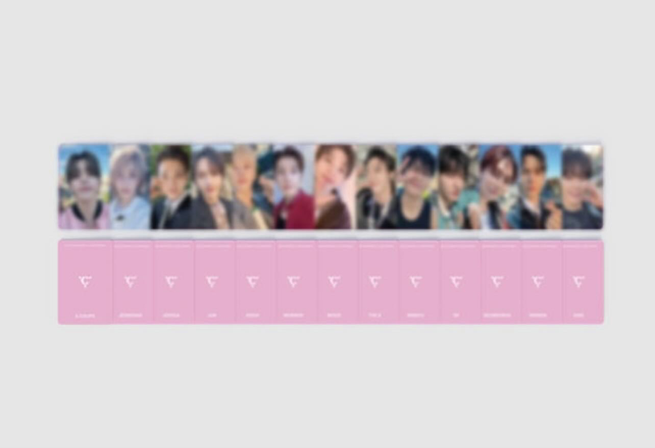 Seventeen 十期會員禮小卡 十期會員小卡拆售