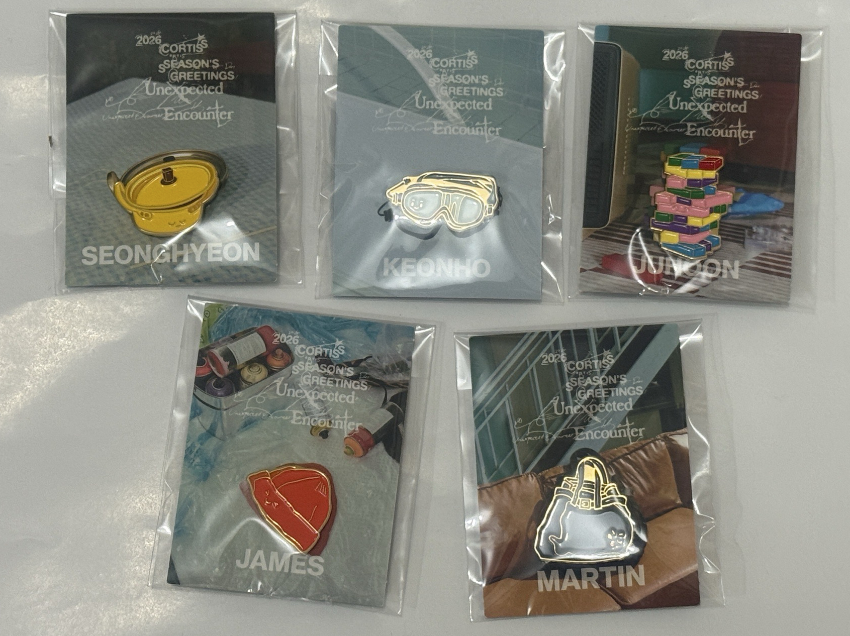 cortis 徽章 現貨 全新未拆