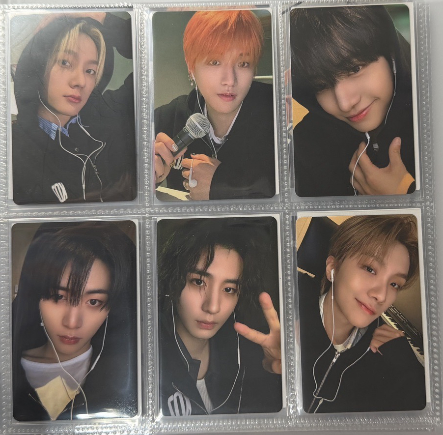 Boynextdoor The Action 單封預購特典一套