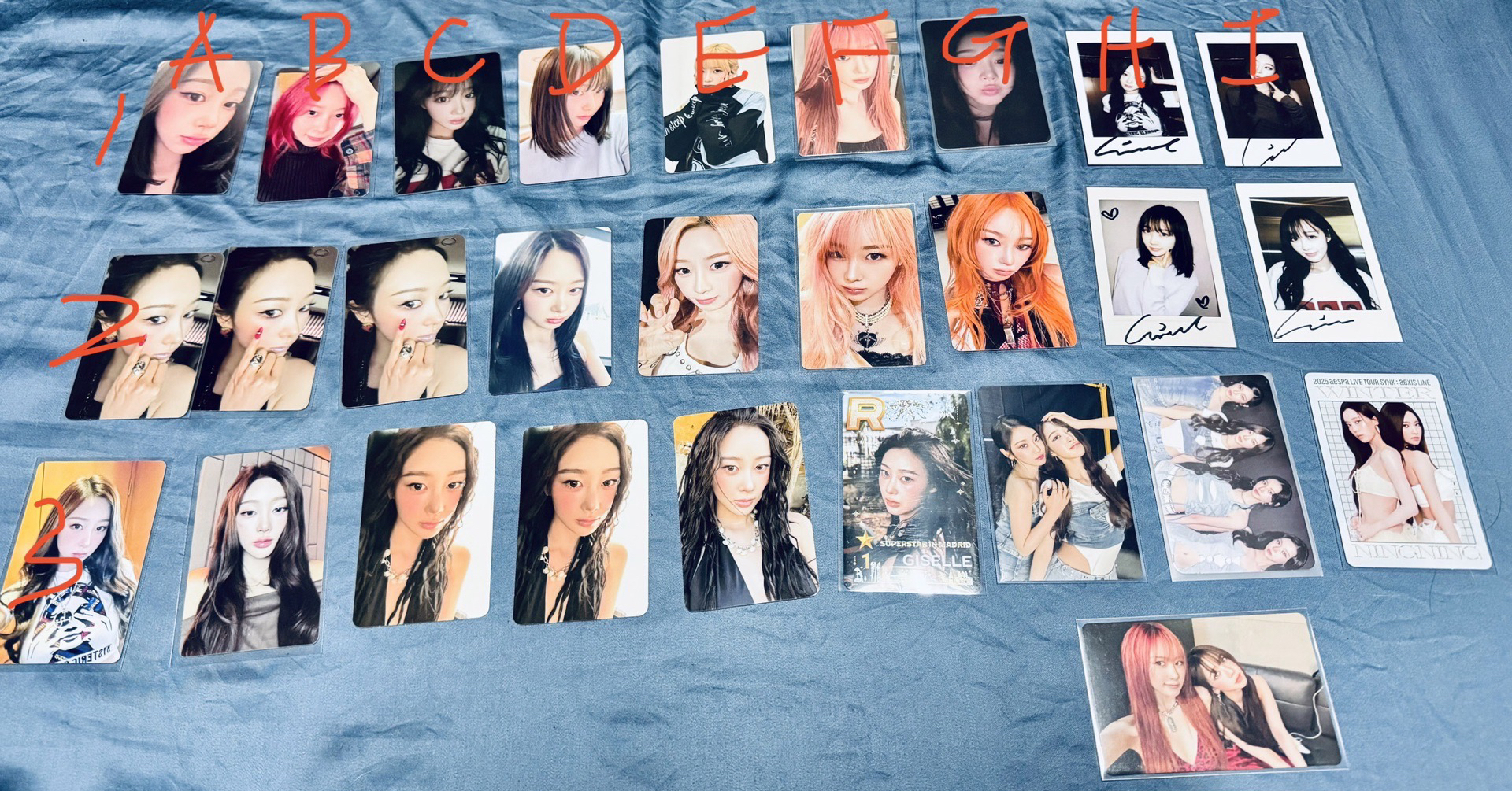 aespa Giselle、團  小卡出清