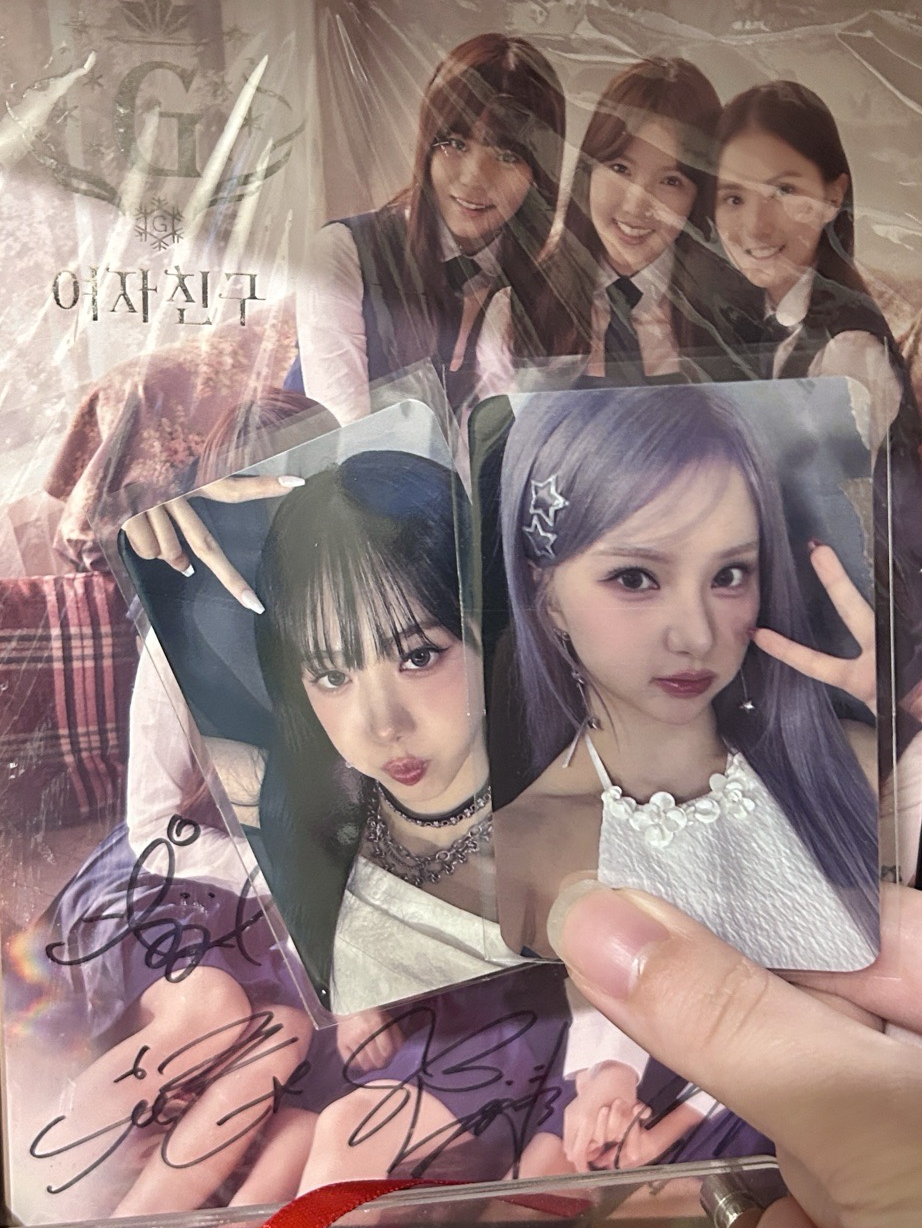 小女友 여자 친구 bdm 小卡