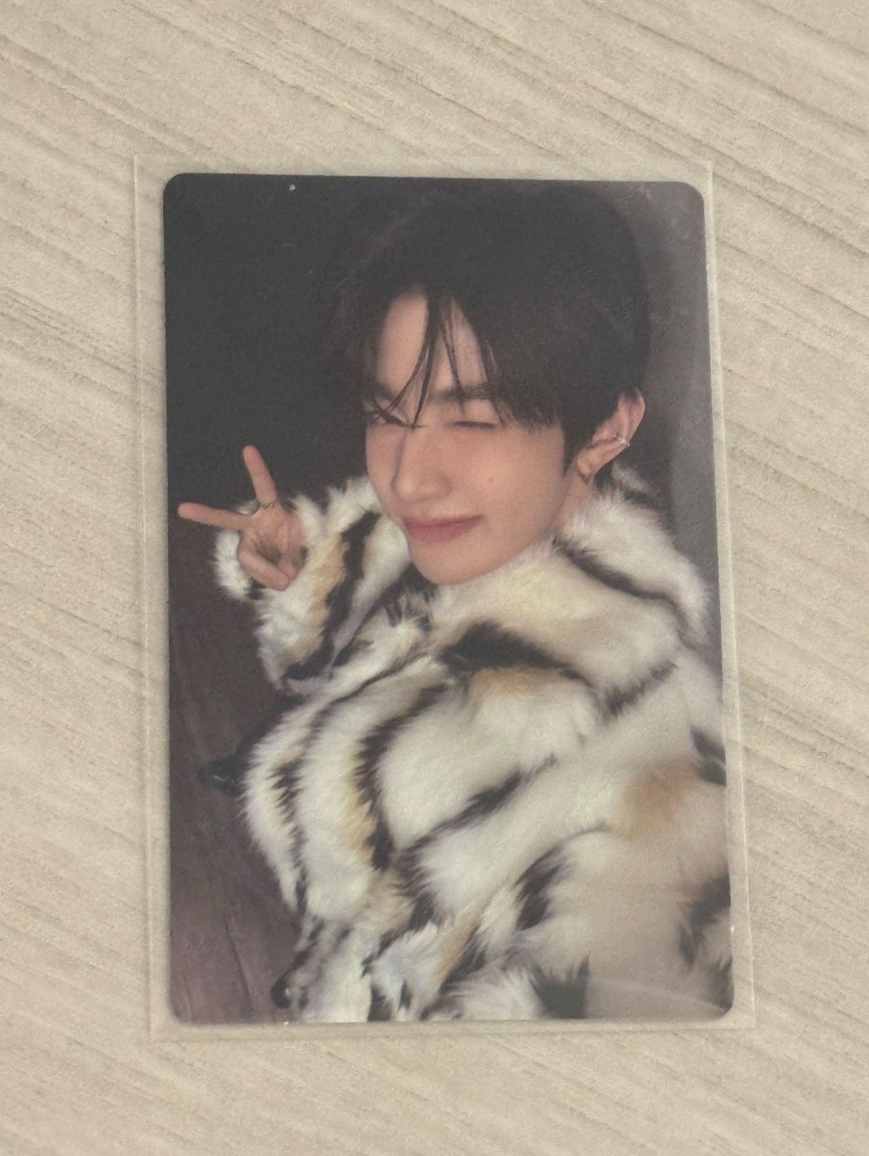 迷五 專輯卡 SEEK ver. 