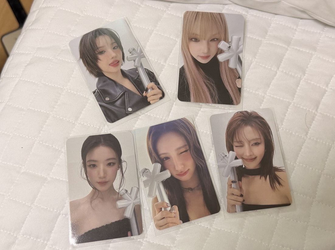 三代手燈卡一套