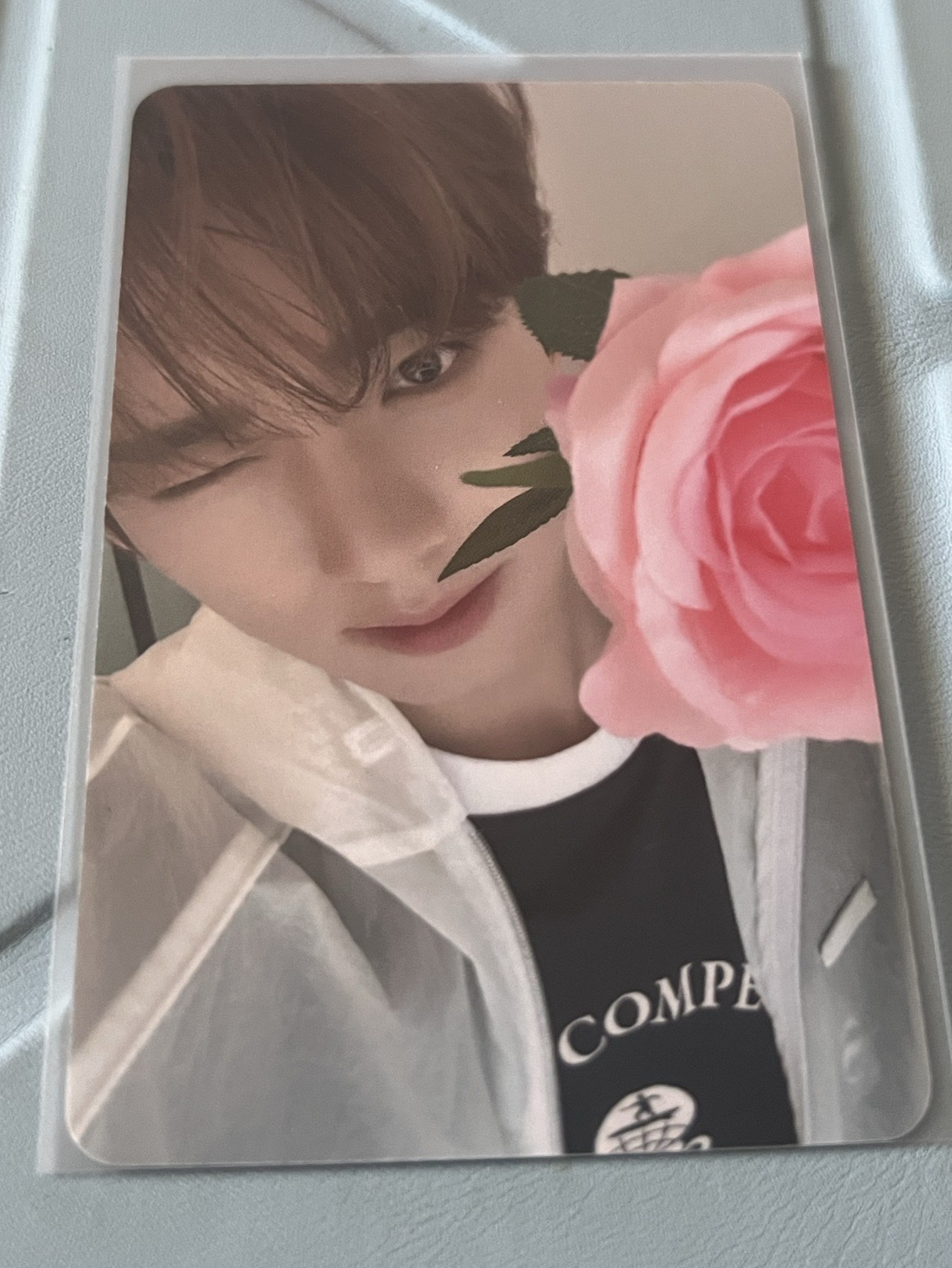 zb1 韓維辰 星河 七夕玫瑰 拿花