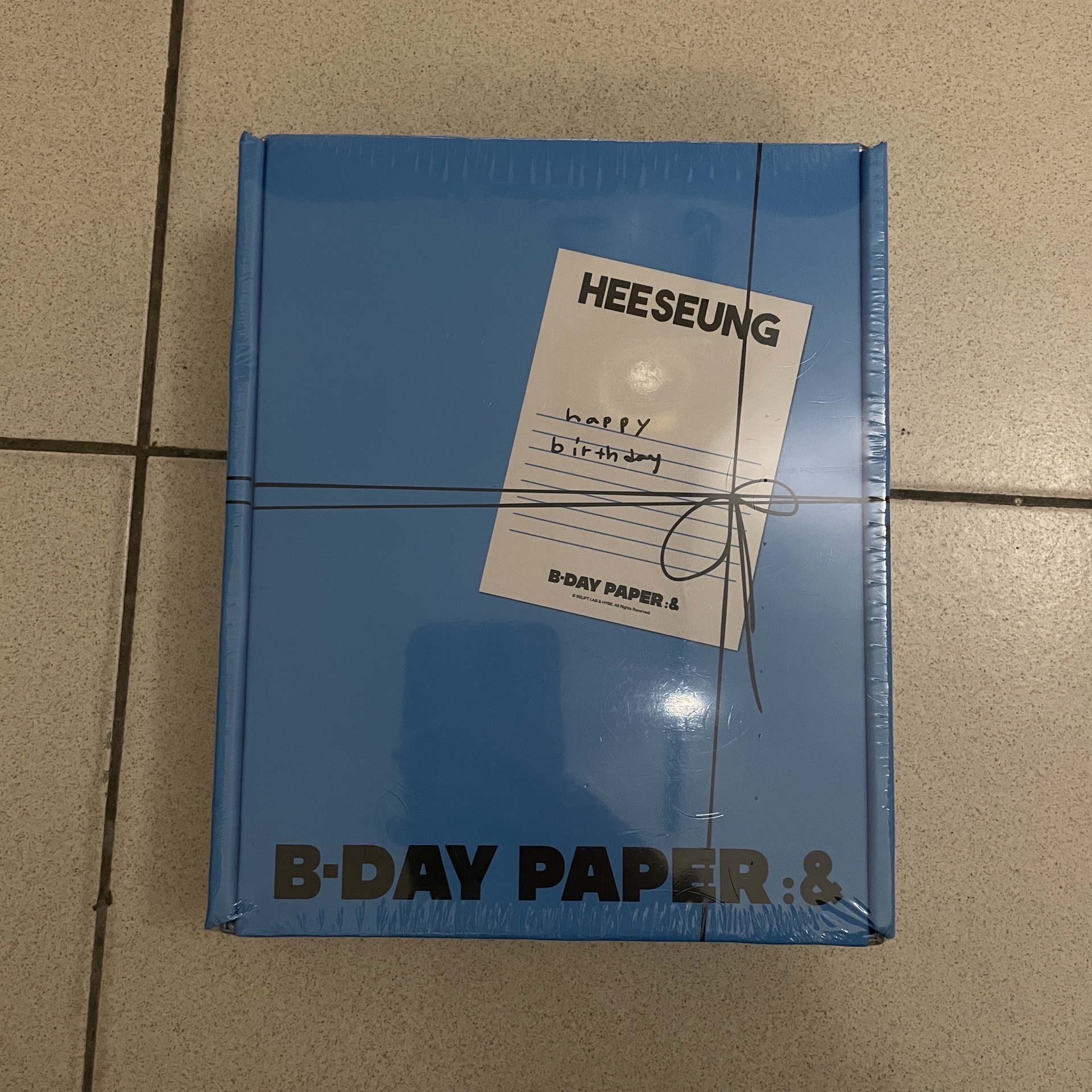 2024 李羲承生日禮盒（全新未拆）