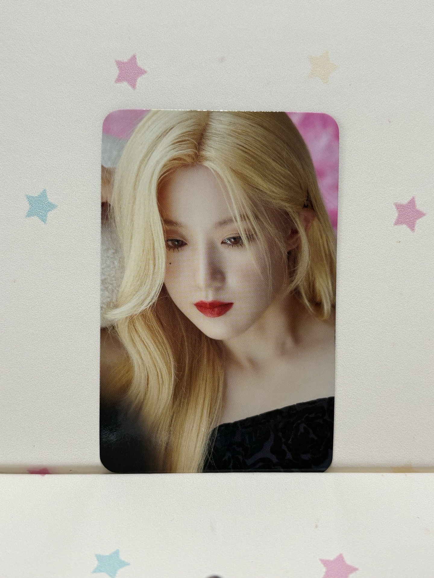 冰山美人金髮刷｜迷五am幸運卡 