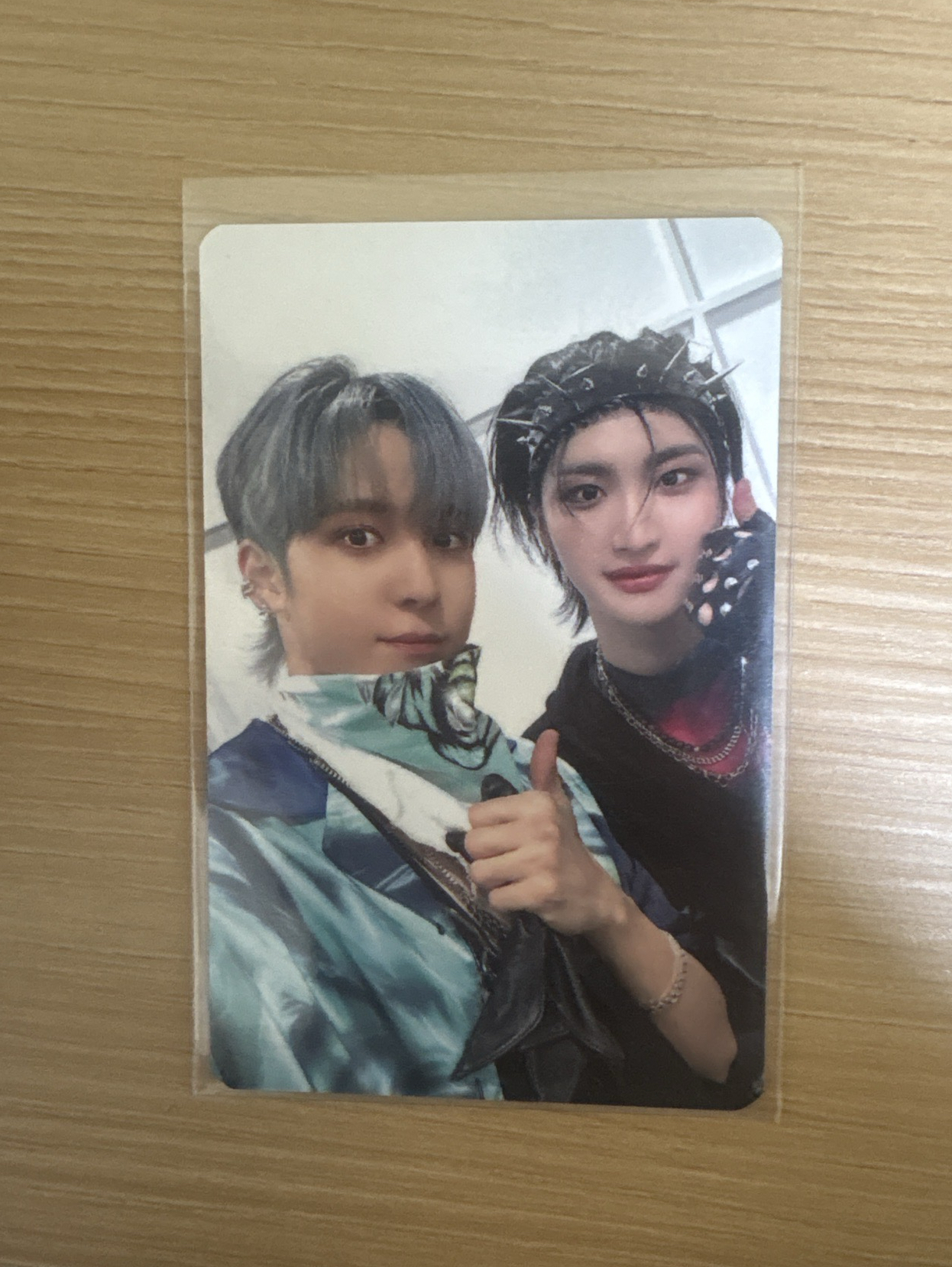 ATEEZ🏴‍☠️星潤雙人卡🐰🐶