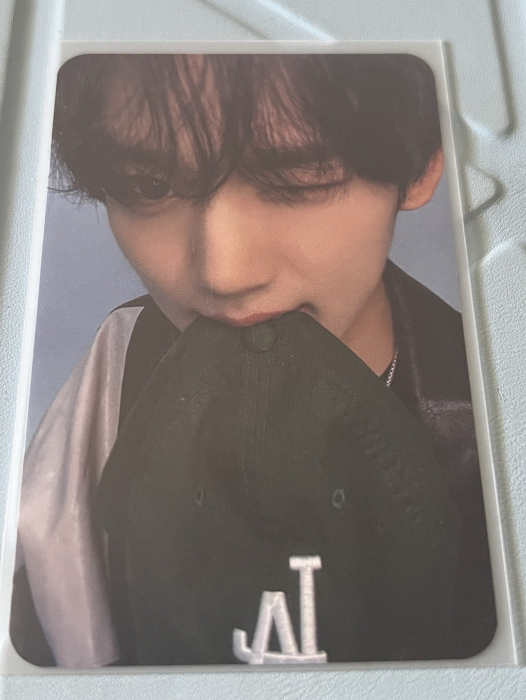 zb1 韓維辰 JP 棒球帽 幸運卡