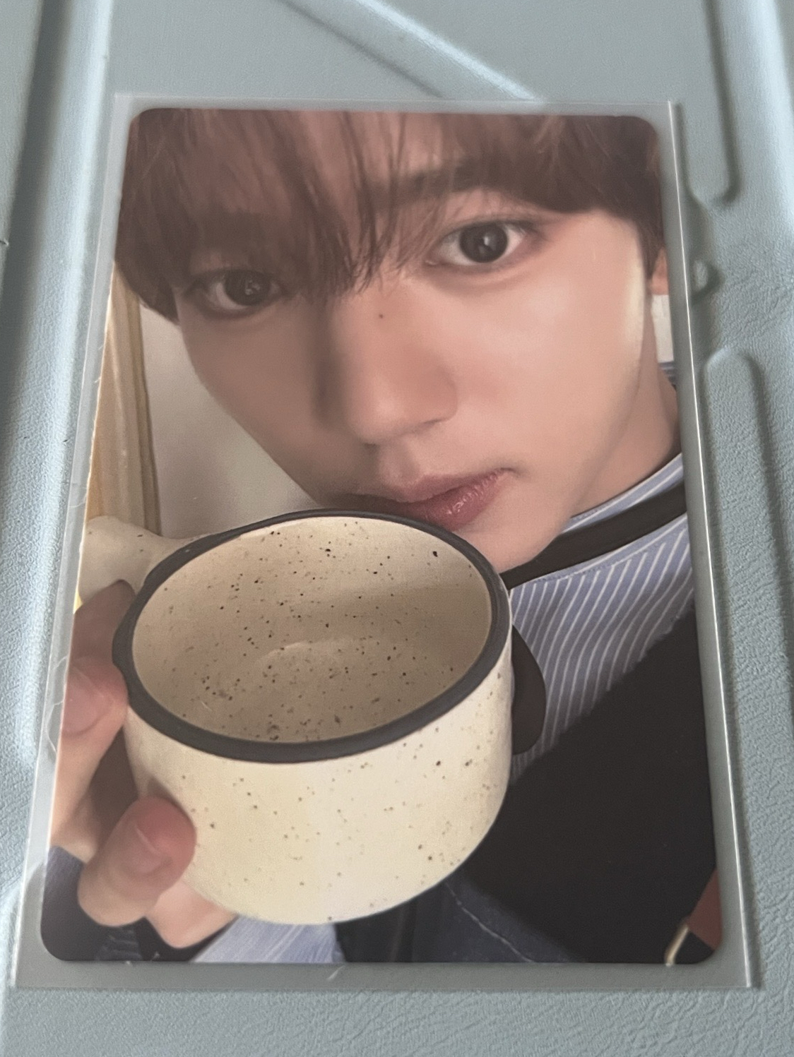 zb1 韓維辰 年曆卡 咖啡杯