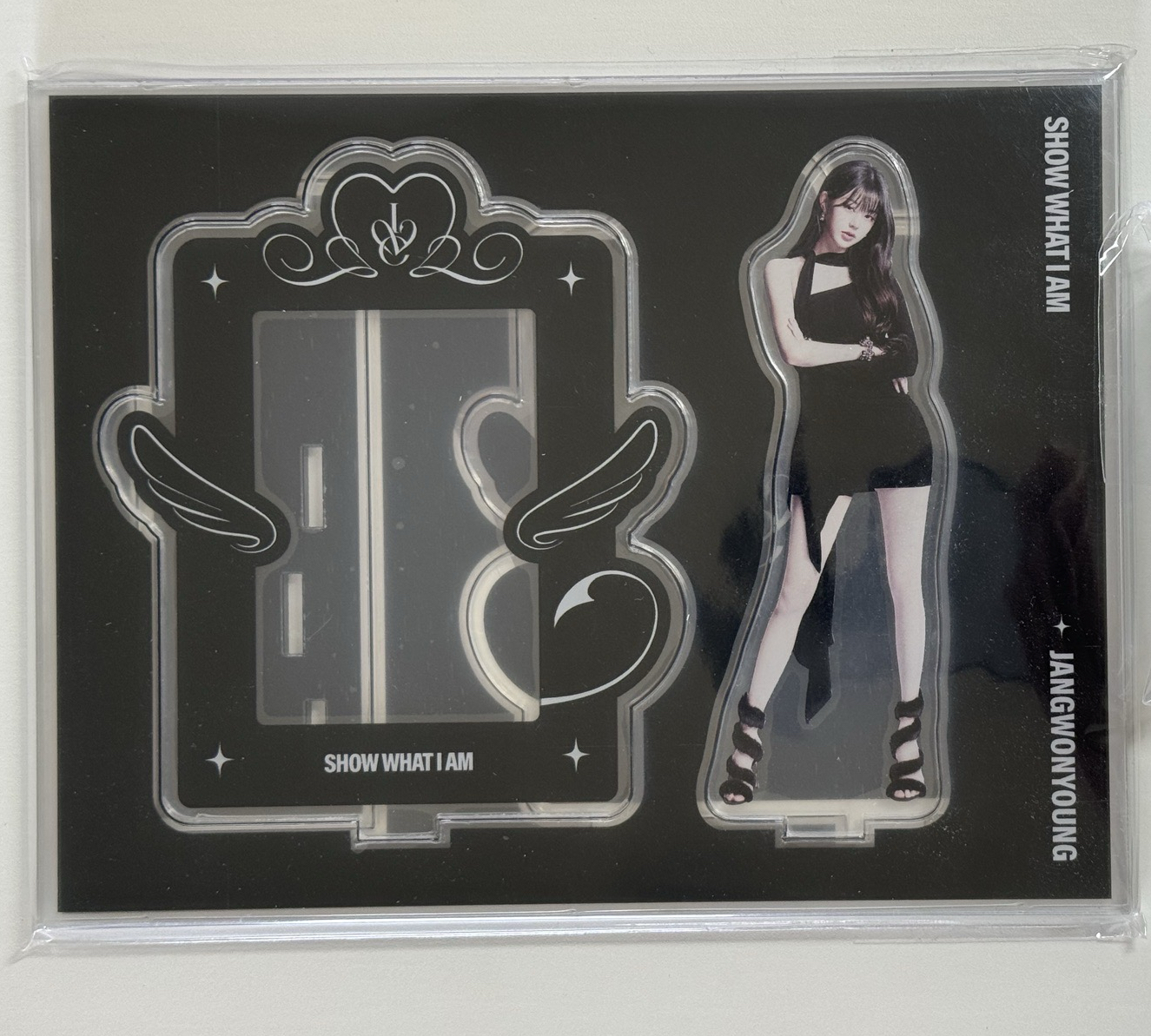 立牌員含卡（未拆❗️）