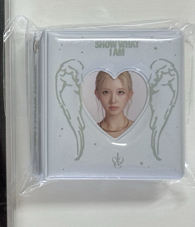 迷你卡冊秋含證件照（僅拆❗️）