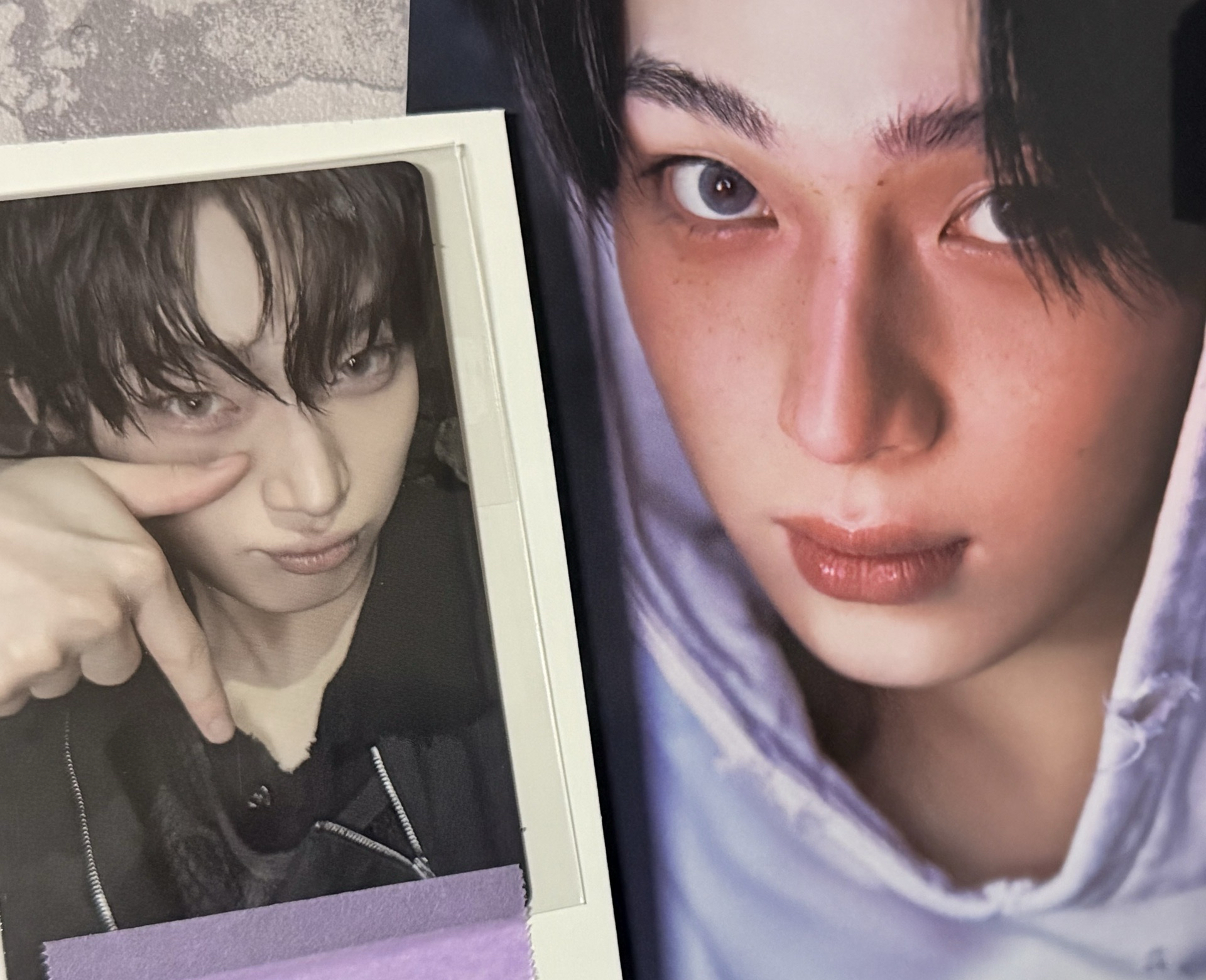 🖤善禹 Sunoo 迷七 ꒰ MUSINSA特典卡 ꒱ 