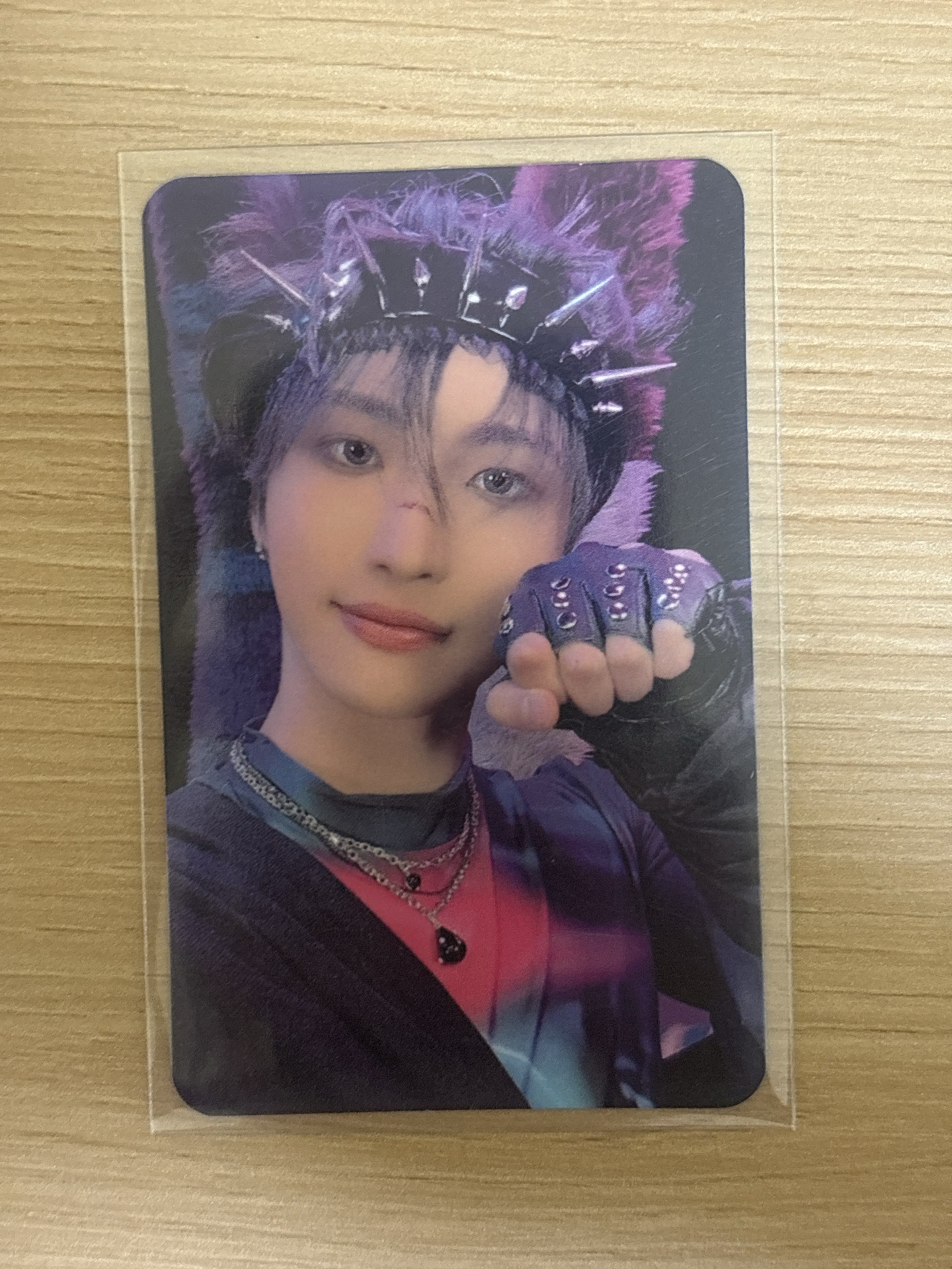 ATEEZ朴星化🐰「自由女神喵拳」