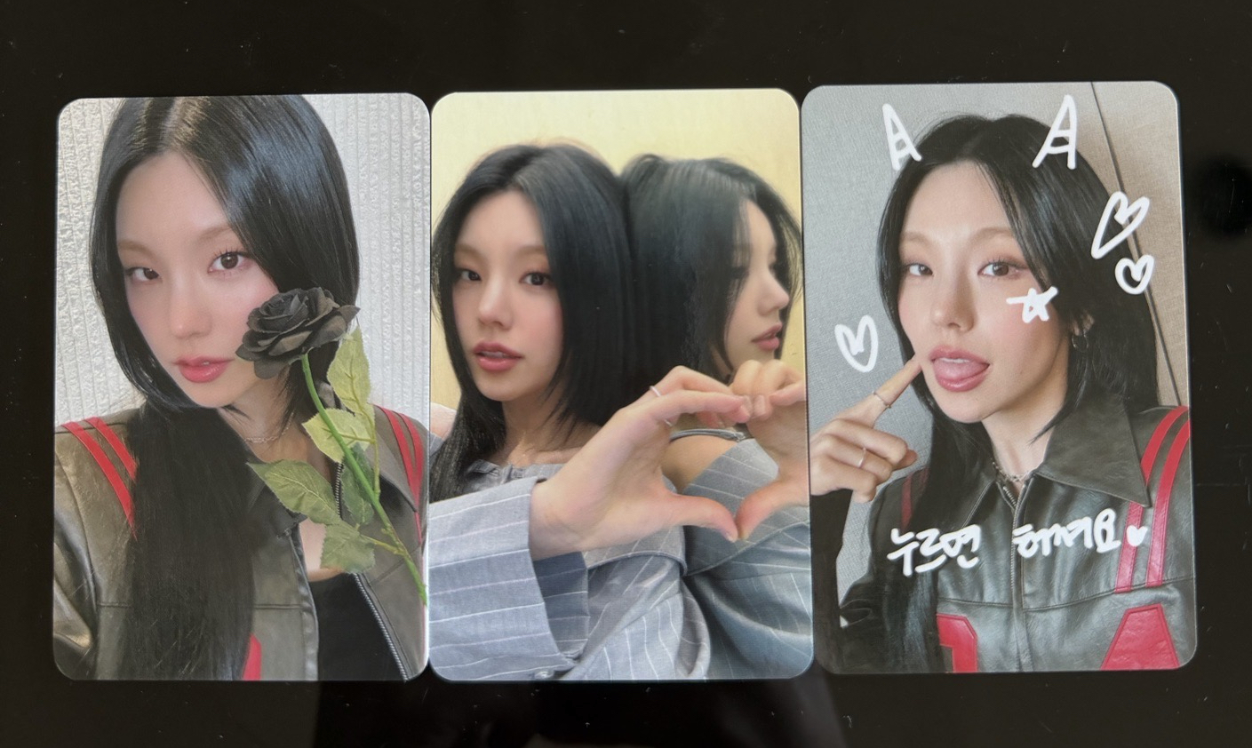 禮志 air ms 幸運卡（一套不拆）