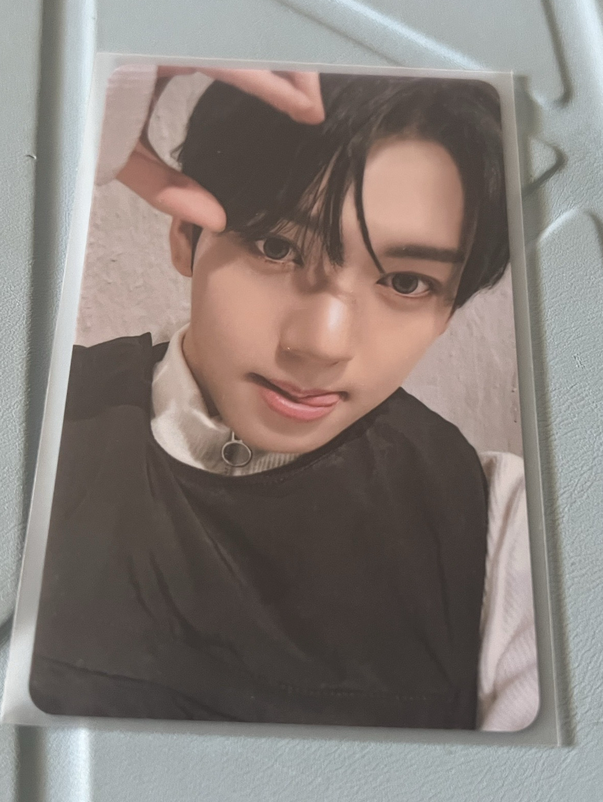 zb1 韓維辰 wm 幸運卡 熊耳