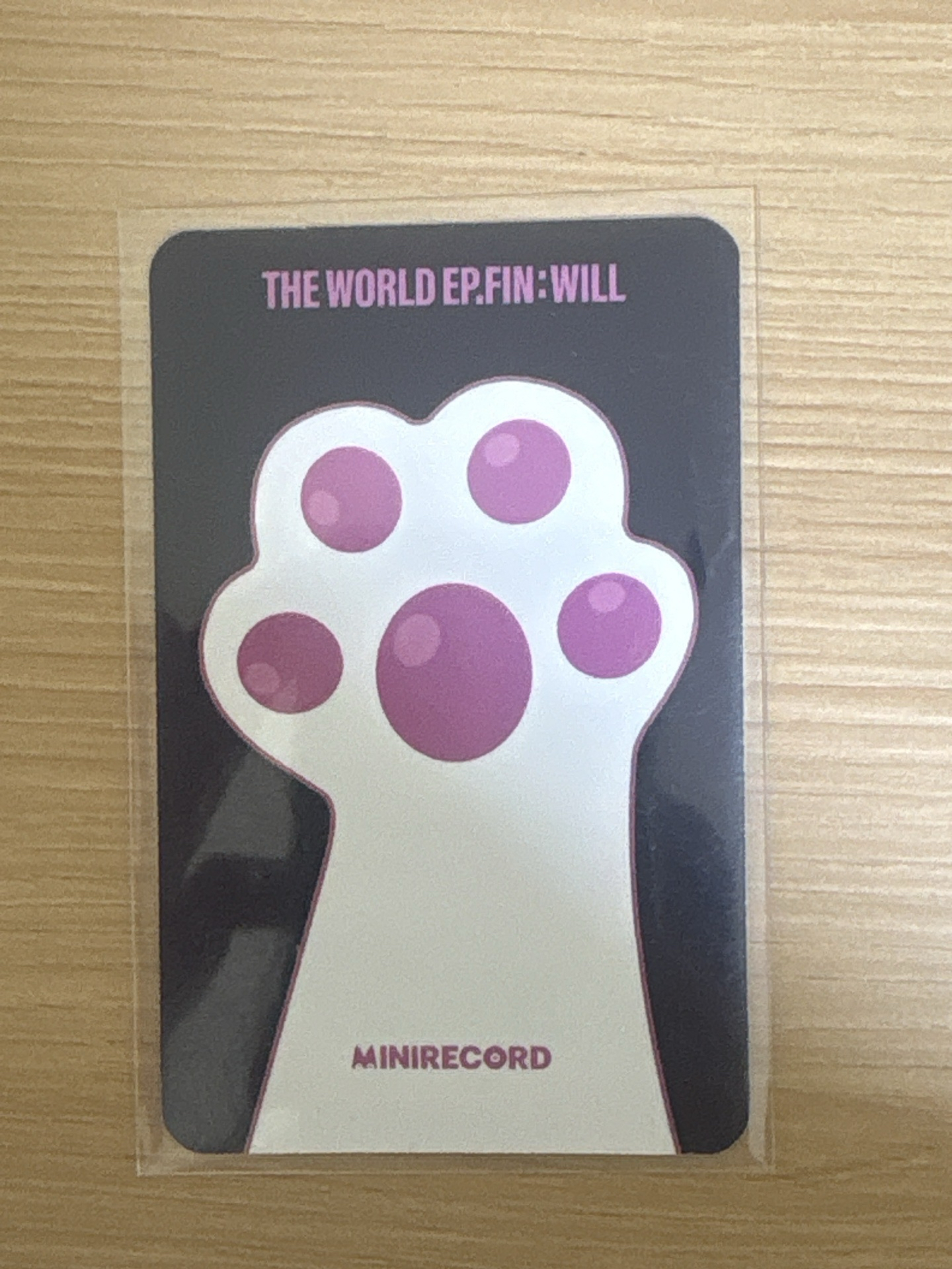 ATEEZ朴星化🐰「自由女神喵拳」