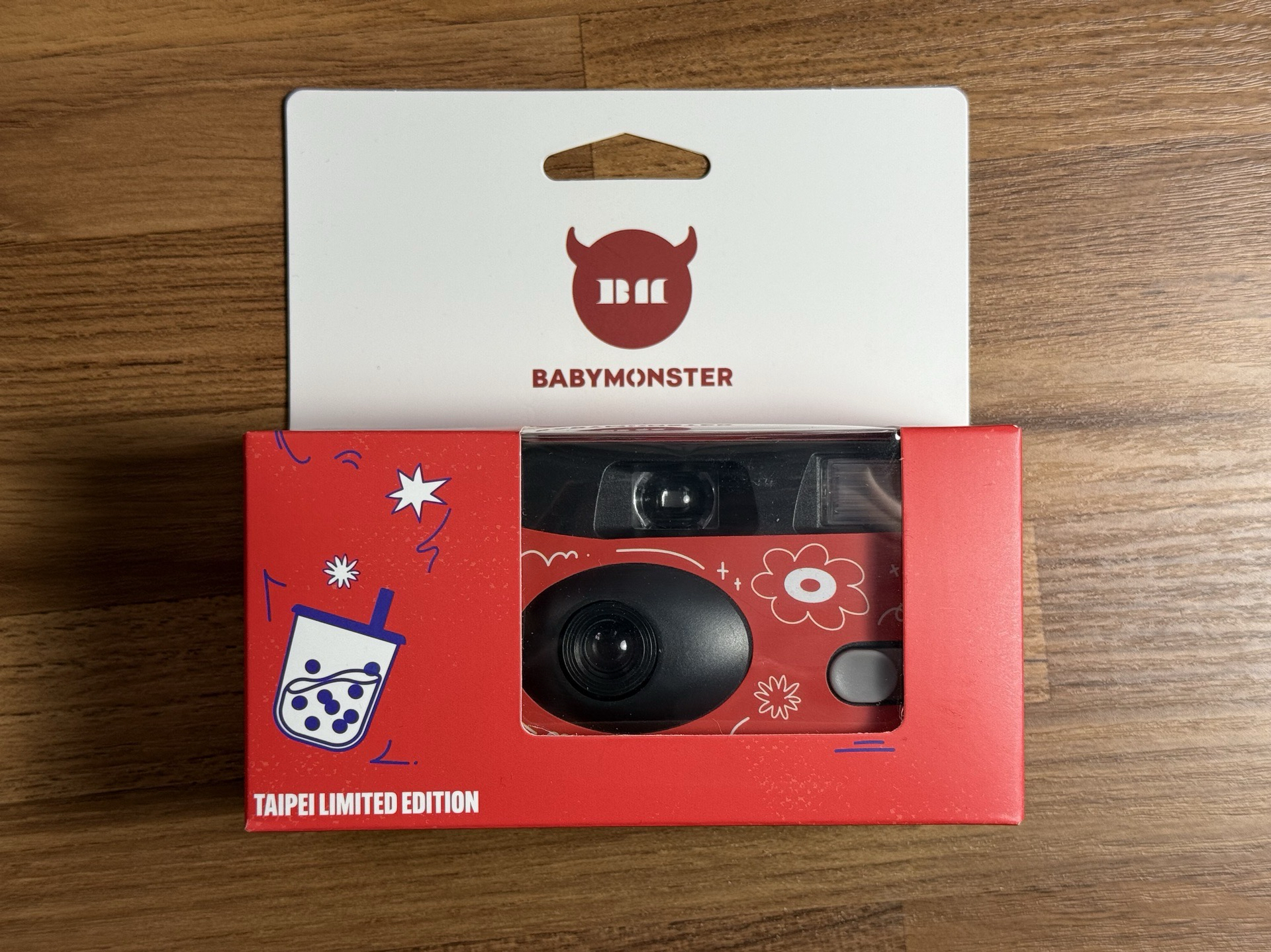 LOVE MONSTERS 臺北限定 拍立得相機