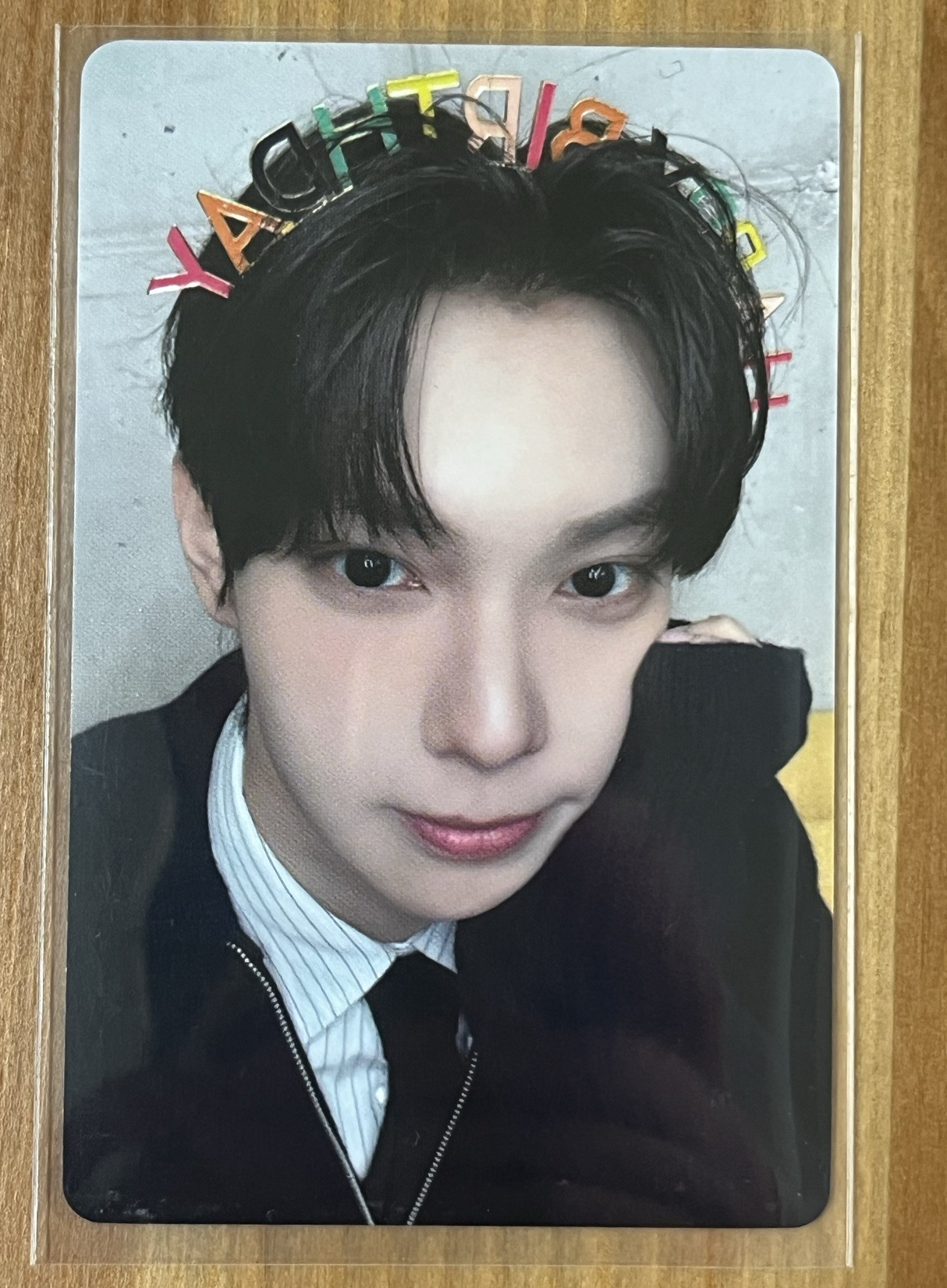 崔立于 Kmonstar 簽售卡 生日