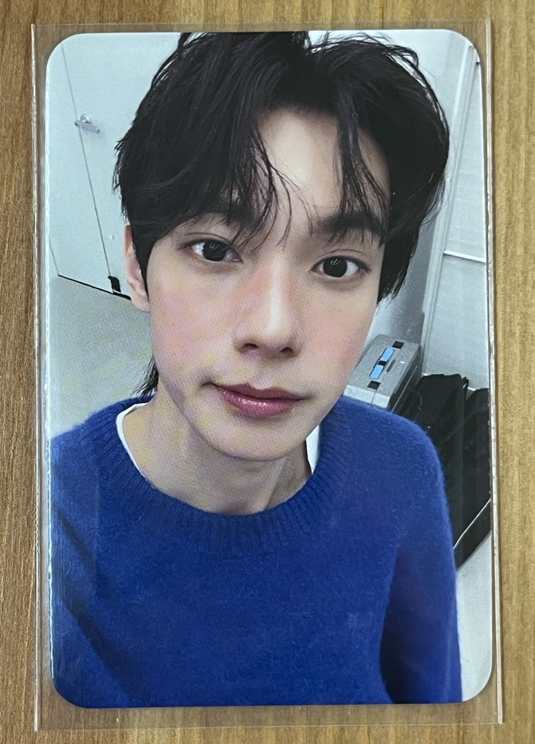 崔立于 mmt 簽售卡 冬日