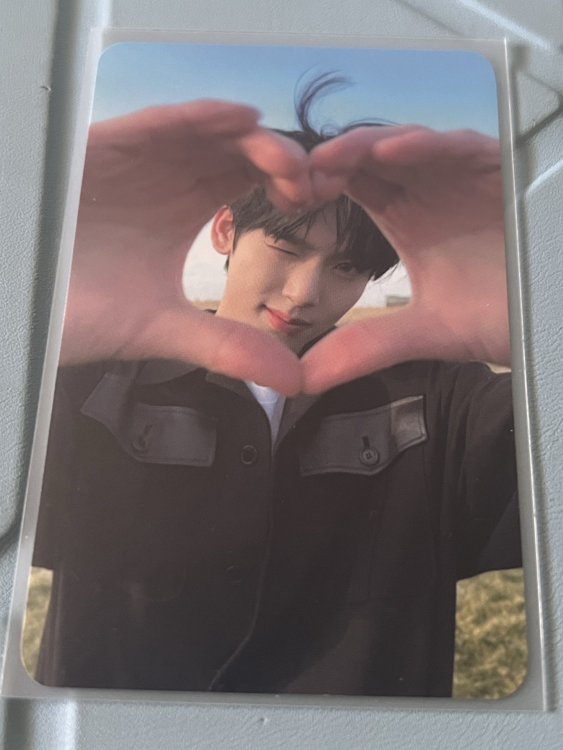 zb1 韓維辰 比心