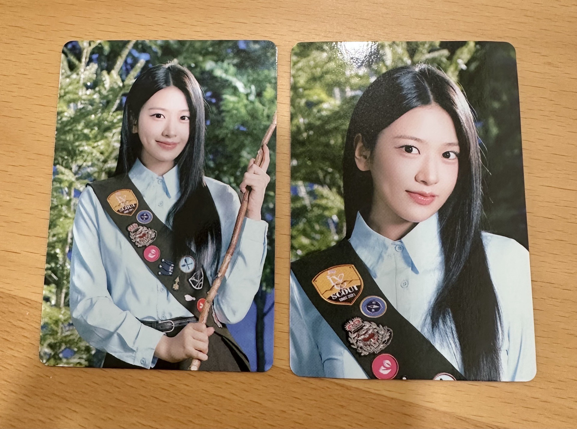 25’ FC IVE SCOUT 隨機卡 日版 安