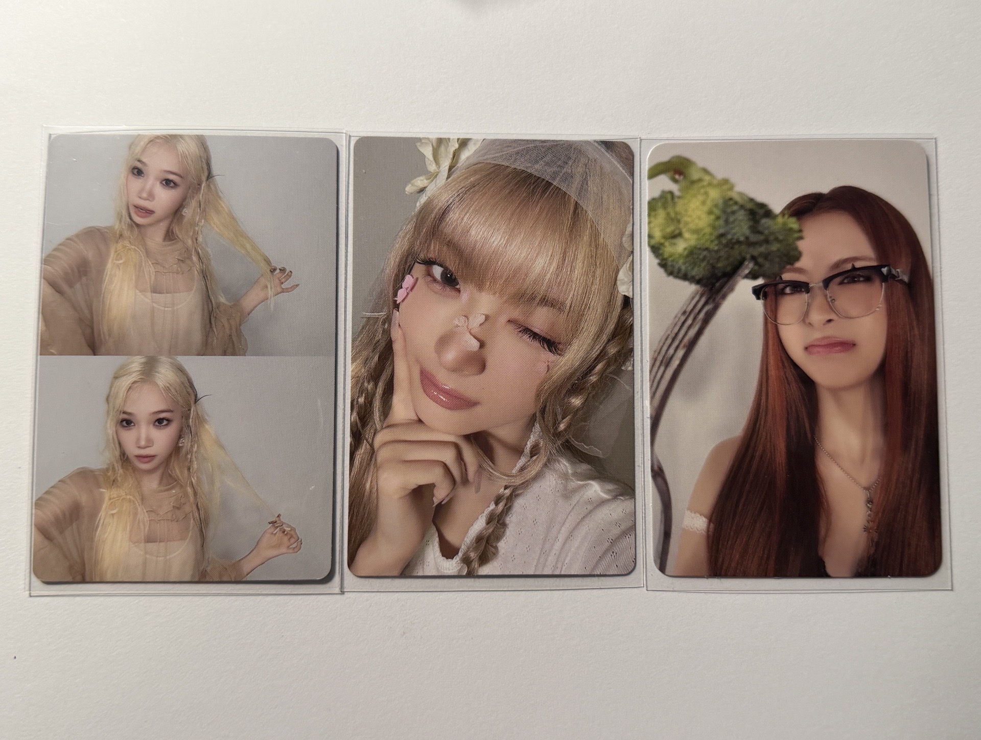  LE SSERAFIM 專卡（HOT SPAGHETTI)